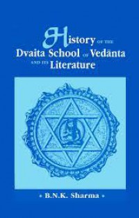 Image of History of the Dvaita School of Vedanta and its Literature